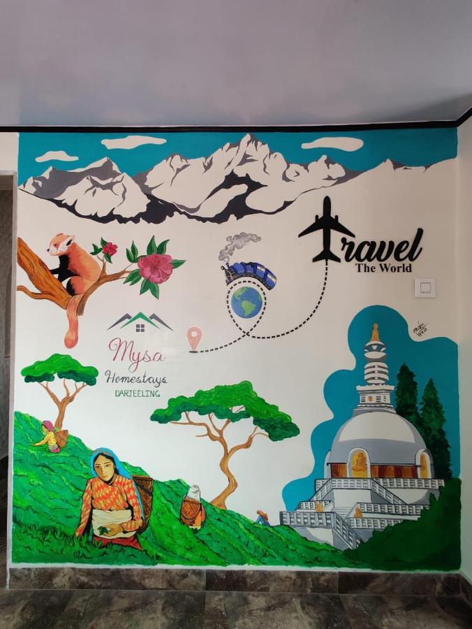 Mysa Maya Homestay Darjeeling  Ngoại thất bức ảnh